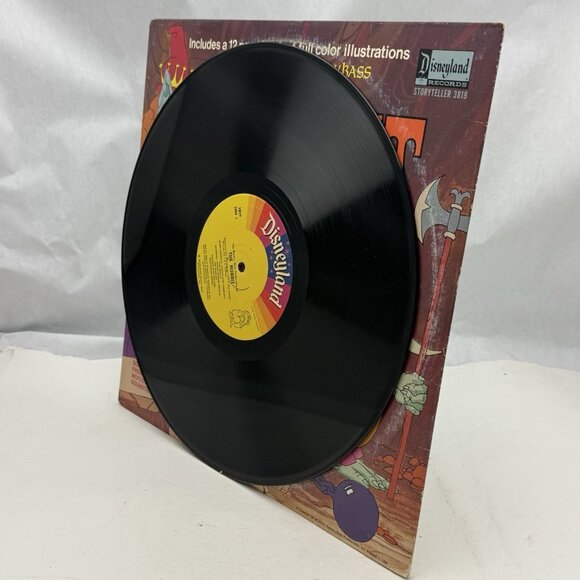 Vtg Rankin/Bass "THE HOBBIT" by J.R.R. Tolkien DISNEYLAND Vinyl Lp Record 3819 - Picture 5 of 8